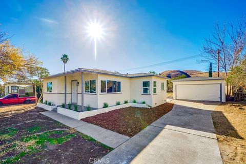 A home in San Bernardino