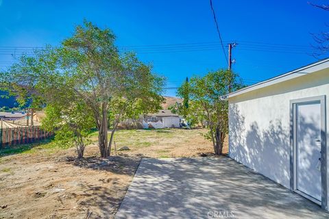 A home in San Bernardino