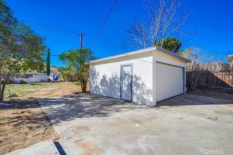 A home in San Bernardino