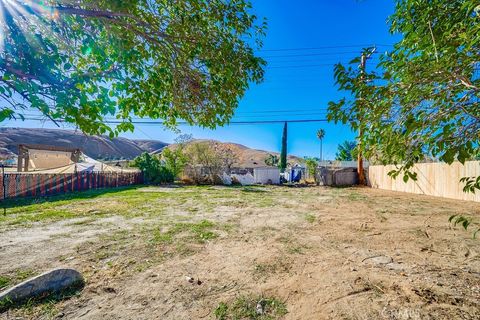 A home in San Bernardino