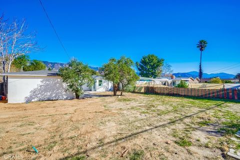 A home in San Bernardino