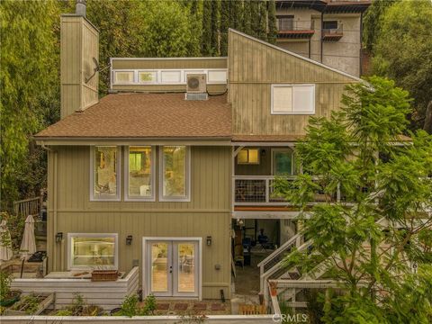 A home in Woodland Hills