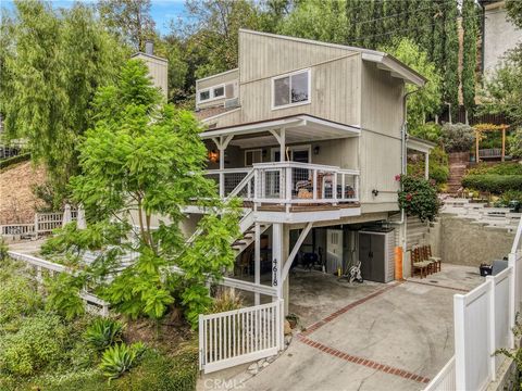 A home in Woodland Hills