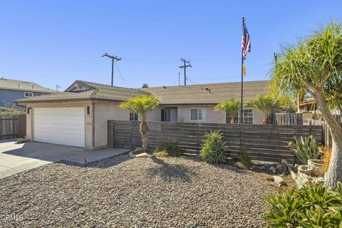 A home in Ventura