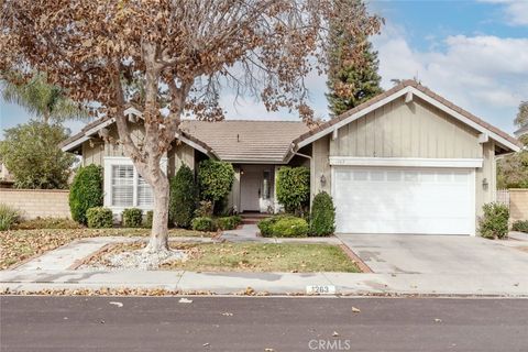 A home in San Dimas