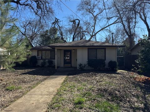 A home in Chico