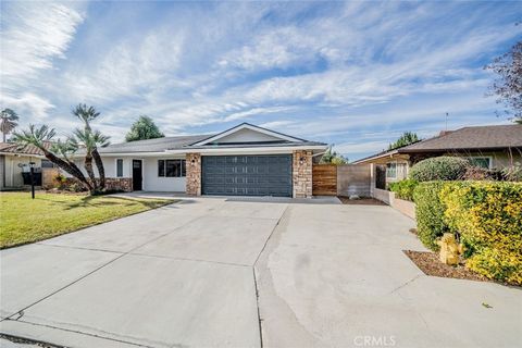 A home in Hemet