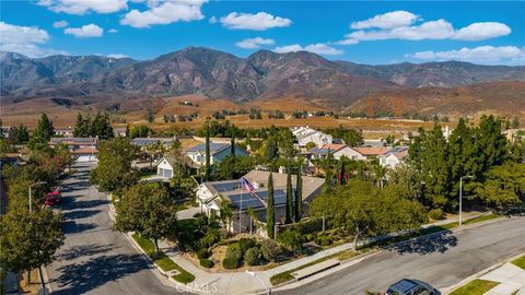 A home in Rancho Cucamonga