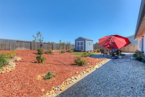 A home in Oroville