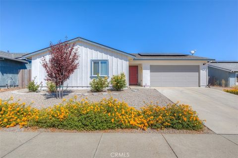 A home in Oroville