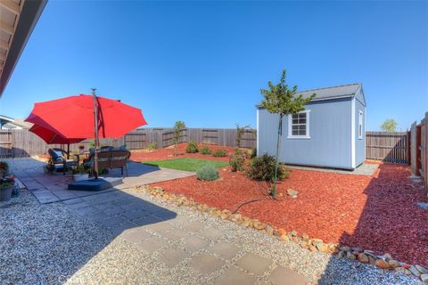 A home in Oroville