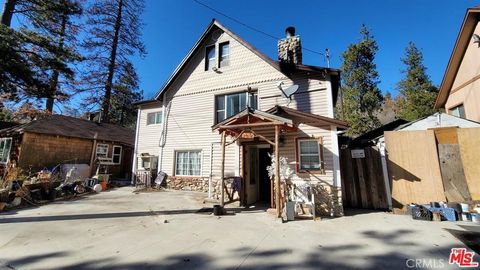 A home in Crestline