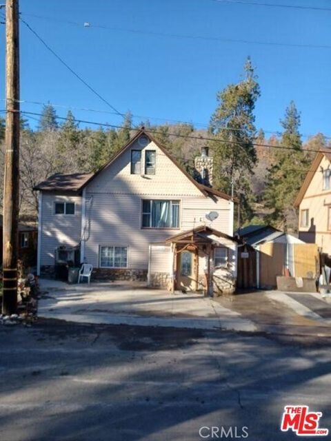 A home in Crestline