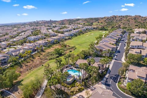 A home in Yorba Linda