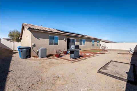 A home in Barstow