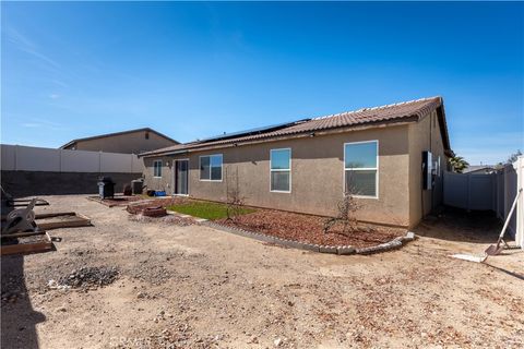 A home in Barstow