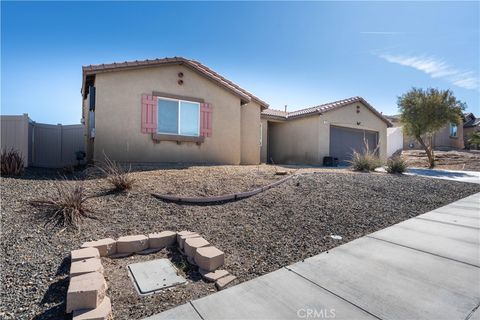 A home in Barstow