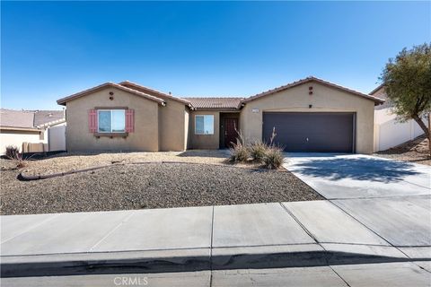 A home in Barstow