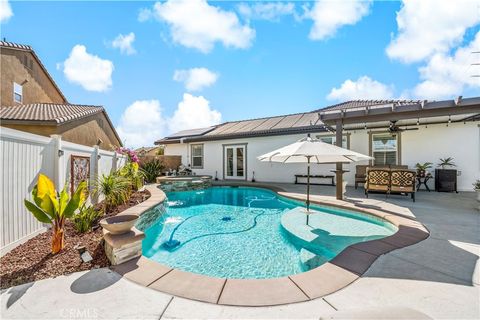 A home in Menifee