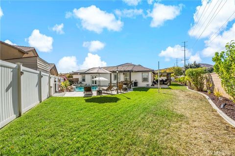 A home in Menifee