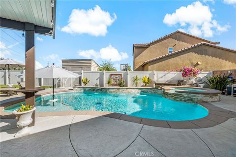 A home in Menifee