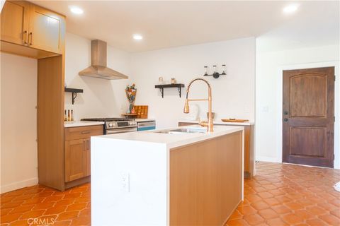A home in Los Angeles