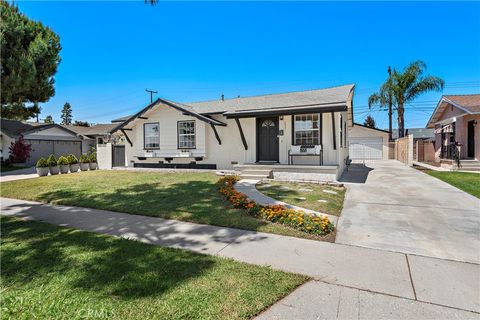 A home in Long Beach