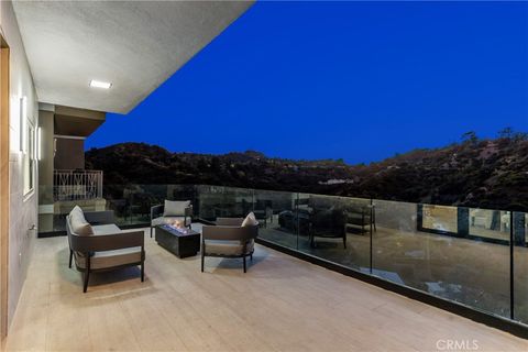 A home in Hollywood Hills