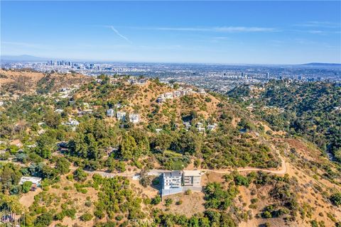 A home in Hollywood Hills