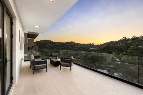 A home in Hollywood Hills