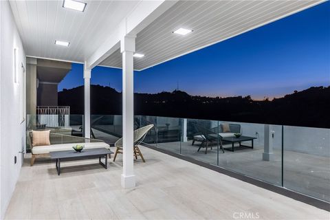 A home in Hollywood Hills