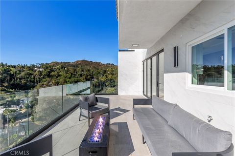 A home in Hollywood Hills