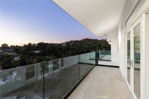 A home in Hollywood Hills