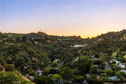 A home in Hollywood Hills