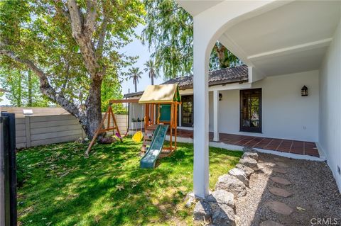 A home in La Canada Flintridge