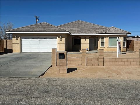 A home in California City