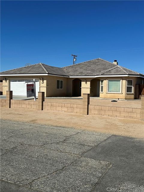 A home in California City