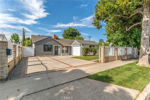 A home in Northridge