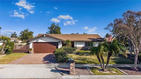 A home in Fontana