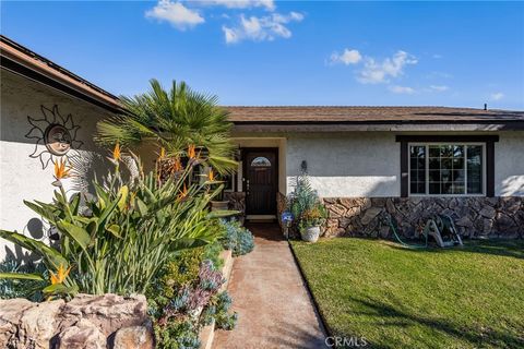 A home in Fontana