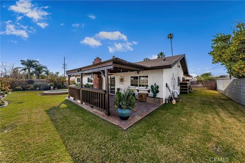 A home in Fontana