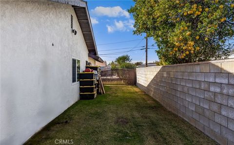 A home in Fontana