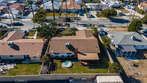 A home in Fontana