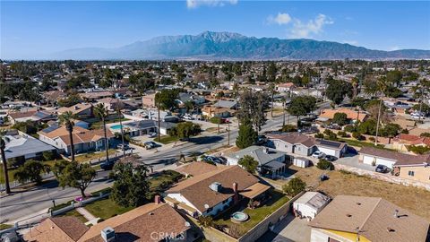 A home in Fontana