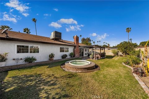 A home in Fontana