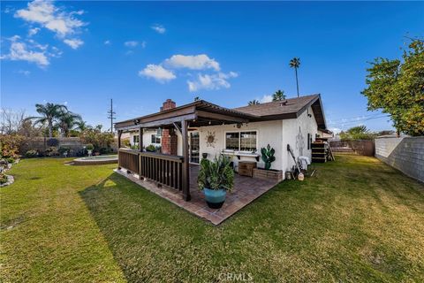 A home in Fontana