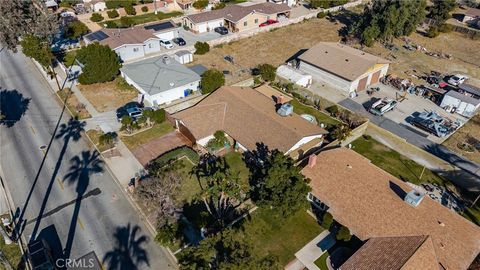 A home in Fontana