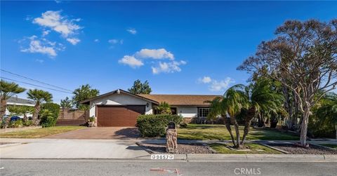 A home in Fontana