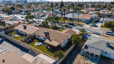 A home in Fontana