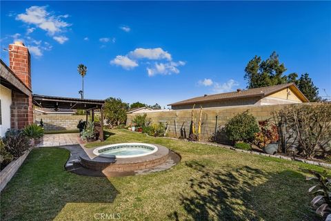 A home in Fontana